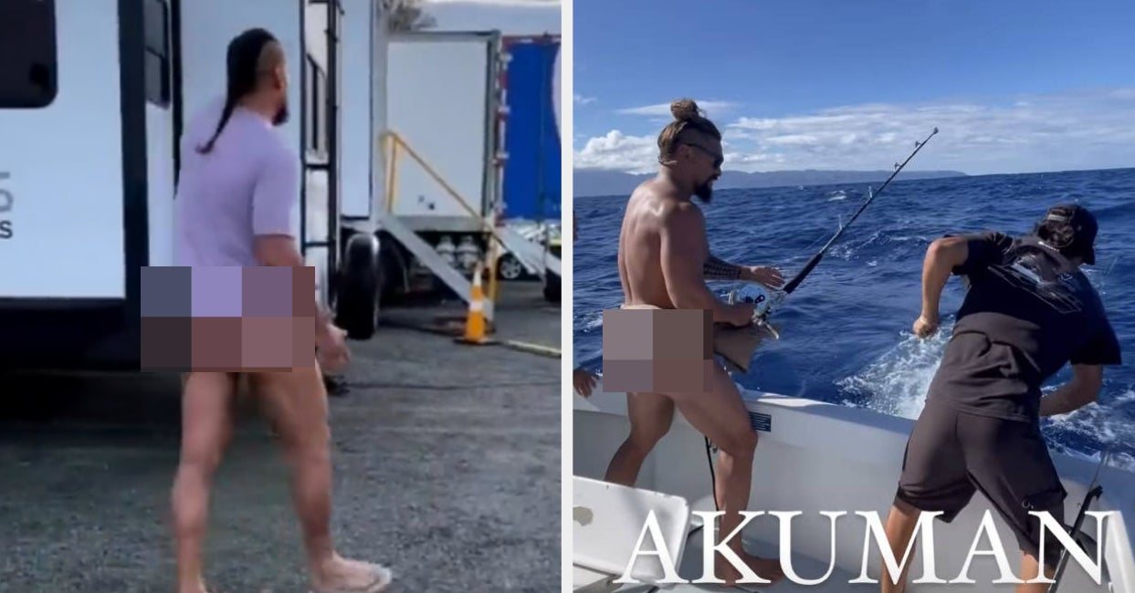 Jason Momoa Posted A Video Of His Bare Butt On Instagram Again, And I'm Not Complaining