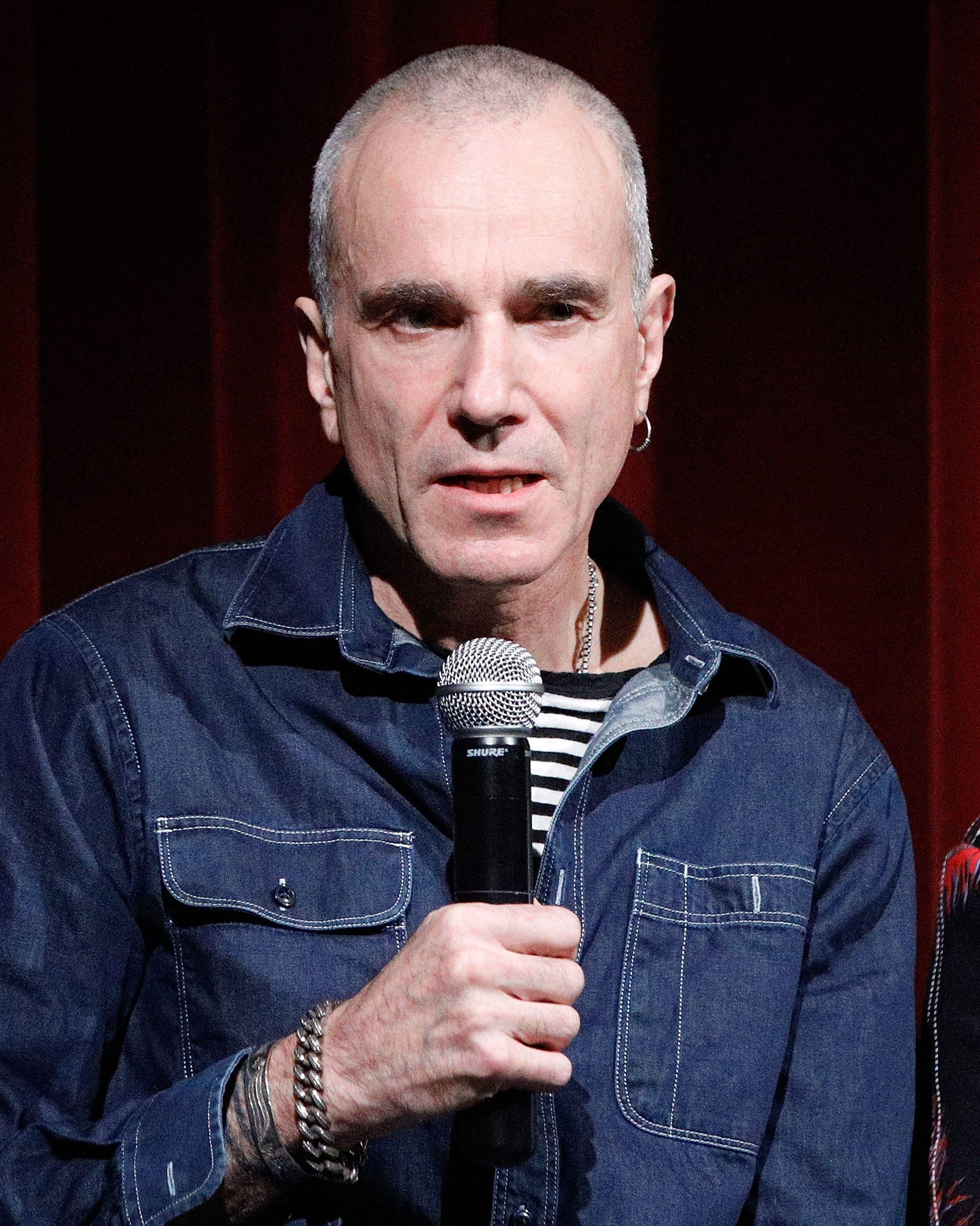 Closeup of Daniel Day-Lewis