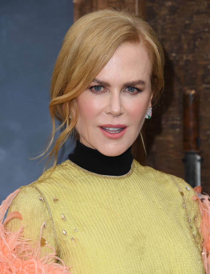 Closeup of Nicole Kidman