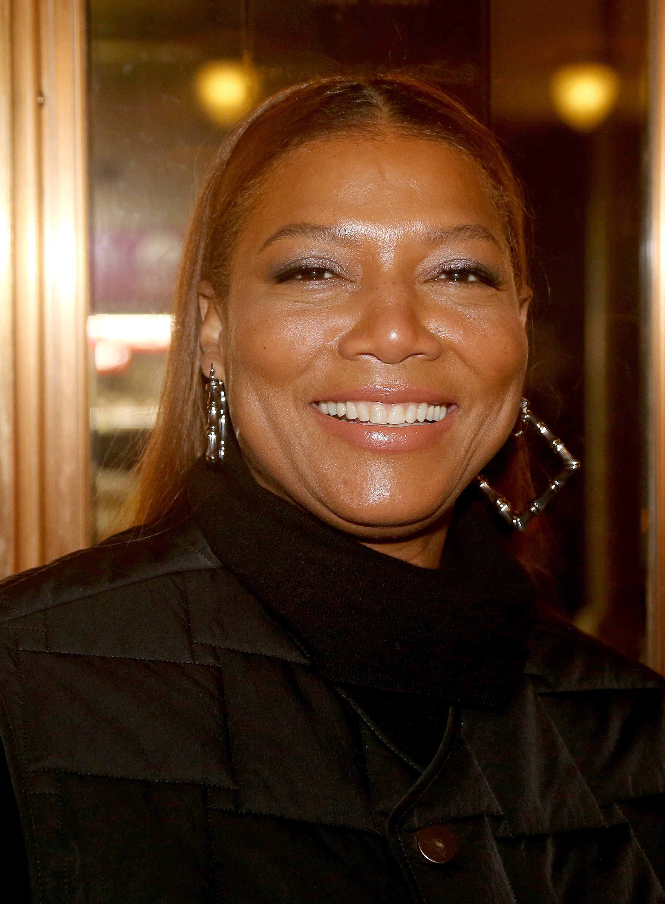 Closeup of Queen Latifah