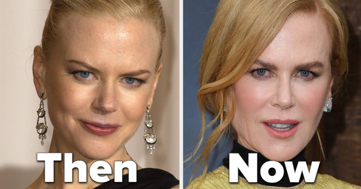 I Pulled Together 18 Then Vs. Now Photos Of 2003 Oscar Nominees And Winners, And It’s Amazing How No One’s Really Aged