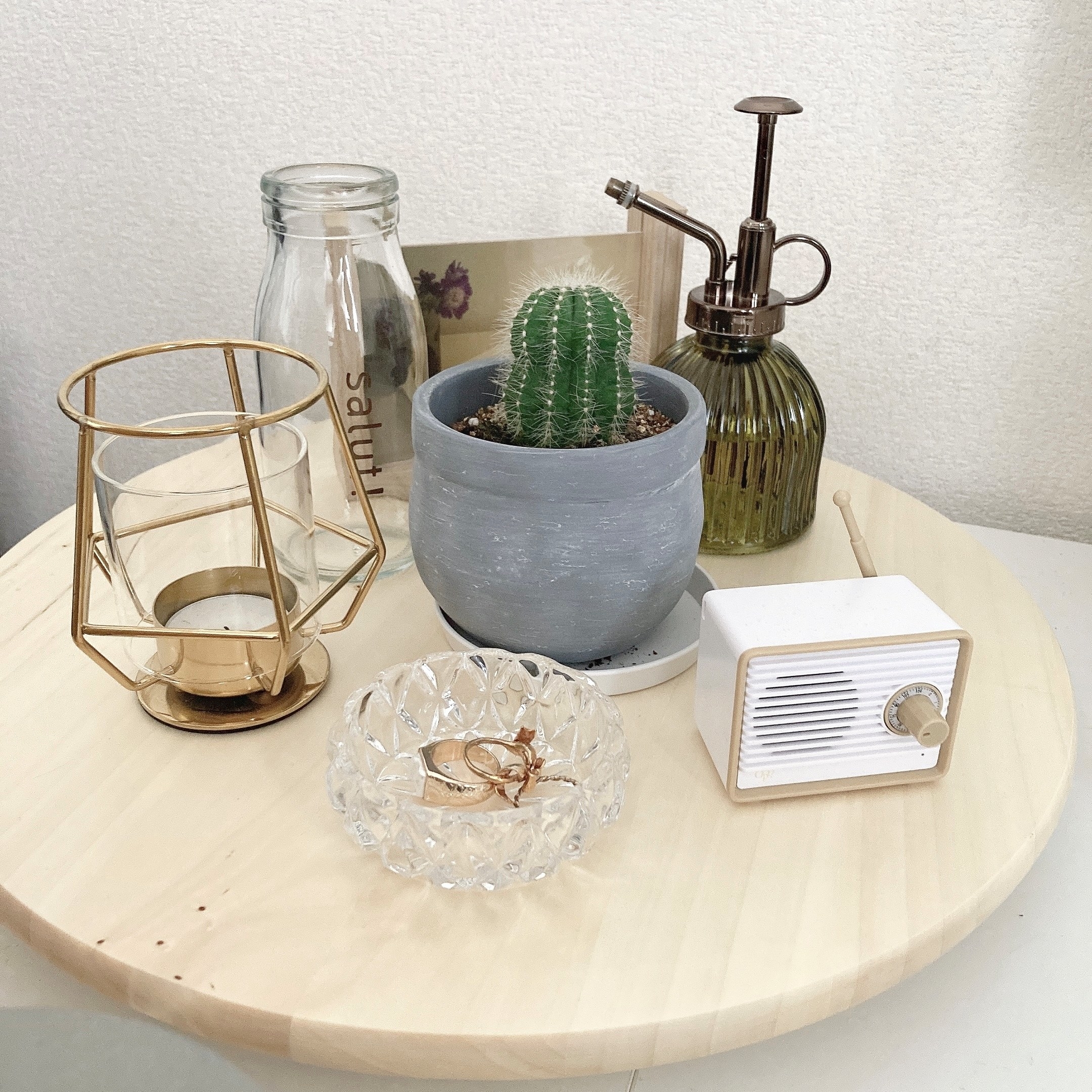 IKEA（イケア）のオススメのキッチン雑貨「SNUDDA スヌッダ ターンテーブル」