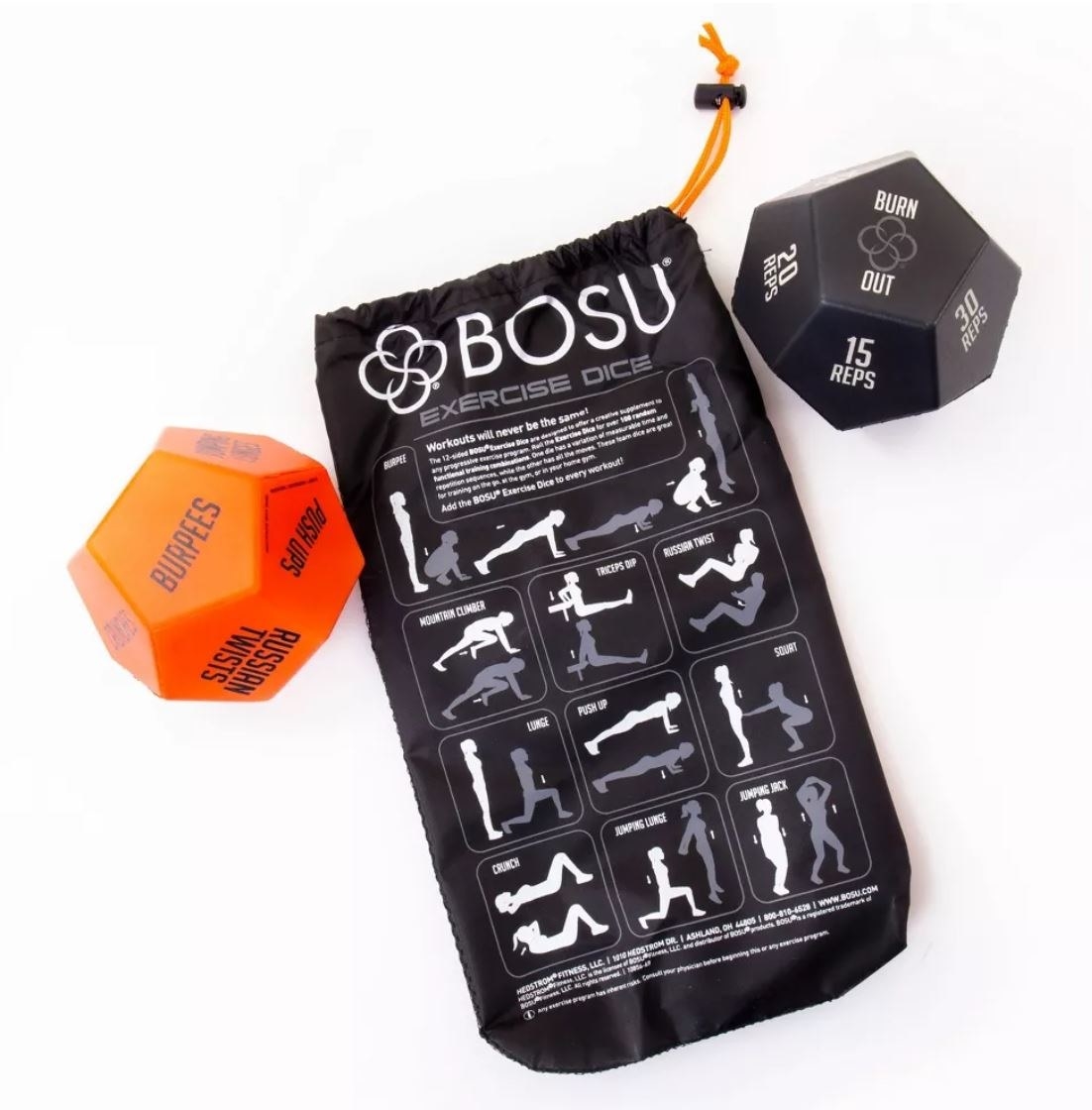 exercise dice