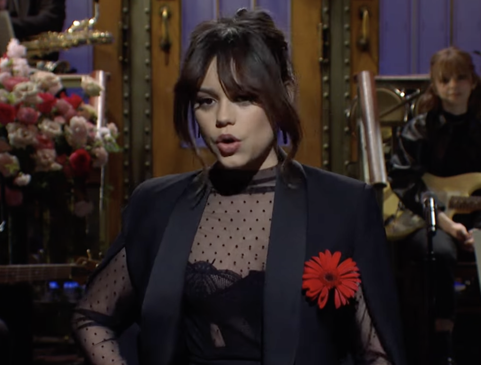 Jenna Ortega on &quot;SNL&quot;