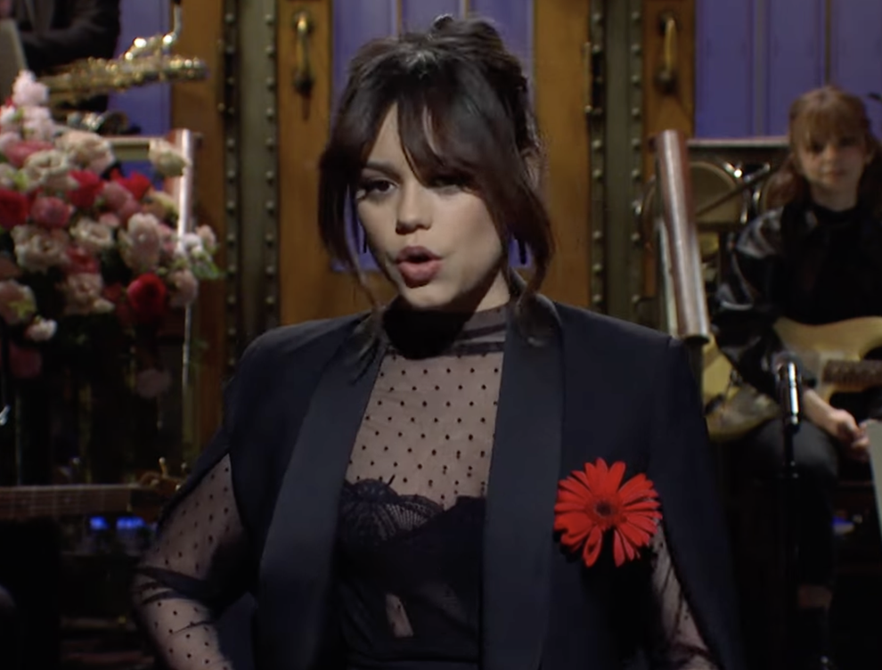 Jenna Ortega Snl Monologue Addressed Acting Roles