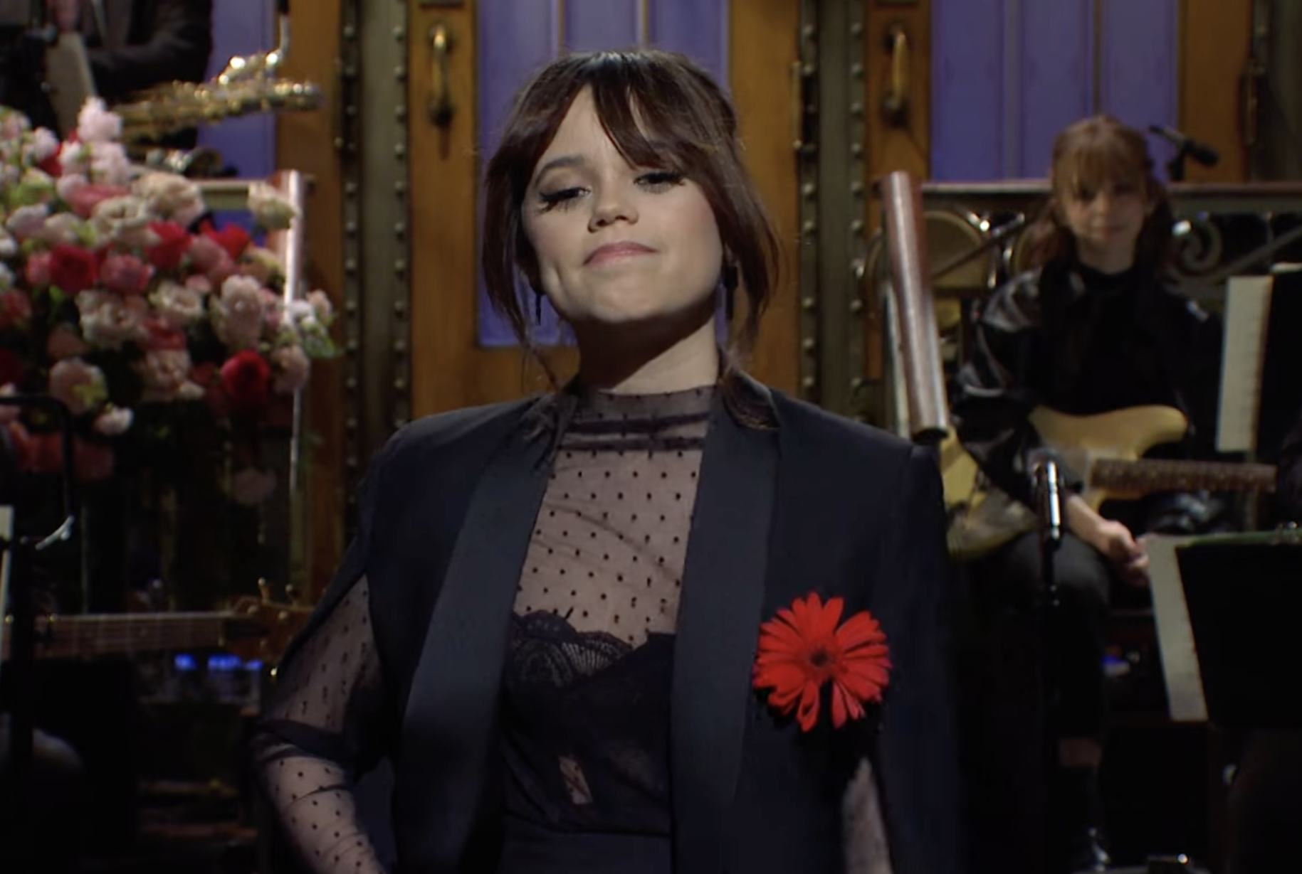 Jenna Ortega on &quot;SNL&quot;