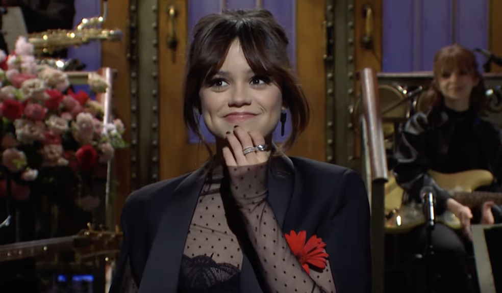 Jenna Ortega on &quot;SNL&quot;