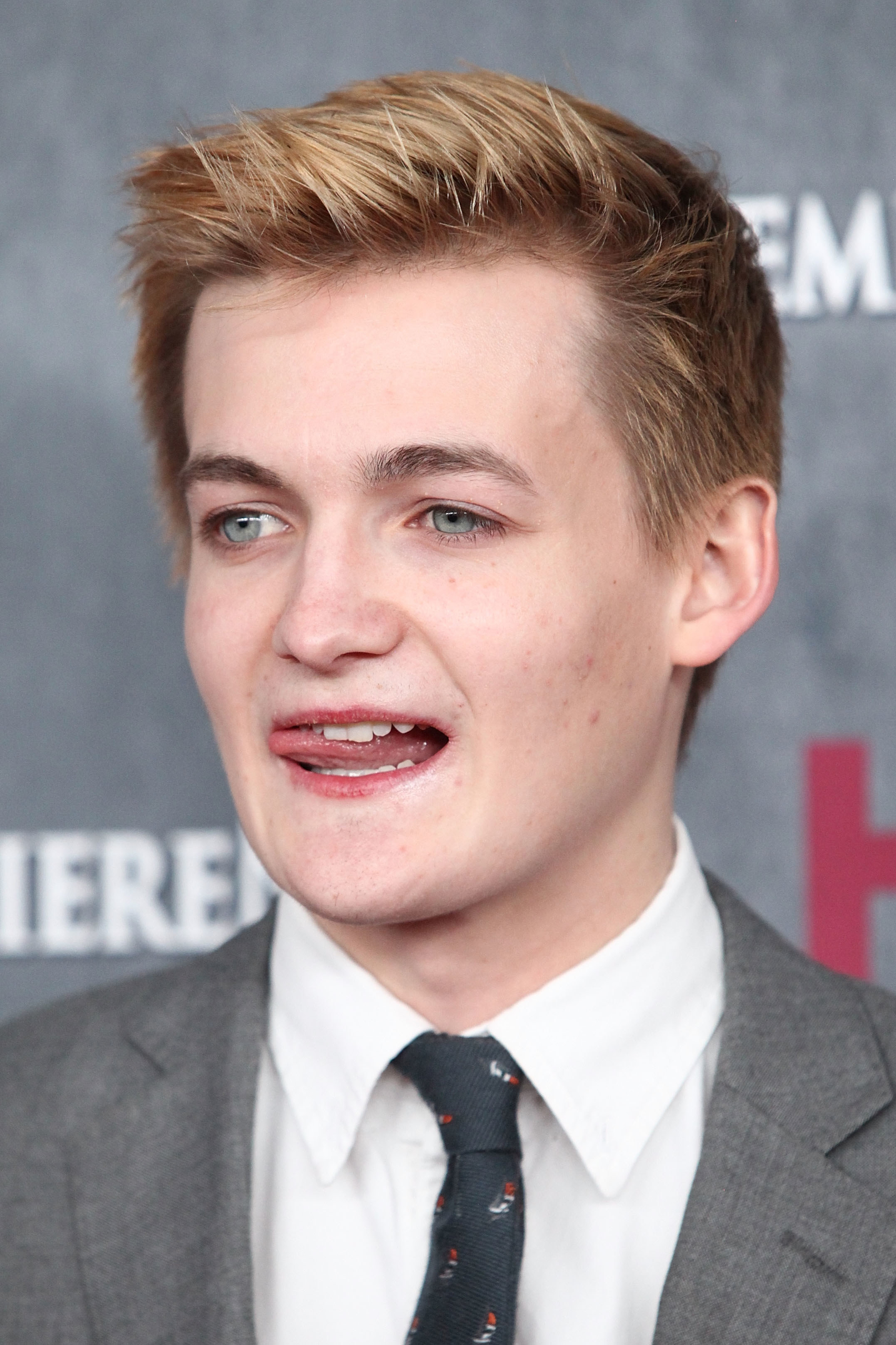 Closeup of Jack Gleeson