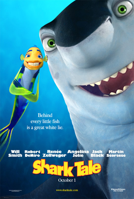 &quot;Shark Tale&quot; poster