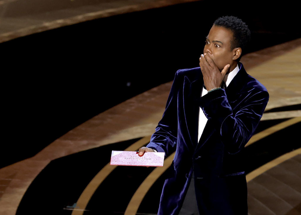 Chris Rock at the Oscars