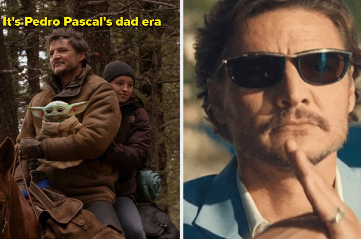 Pedro Pascal in The Last of Us and Unbearable Weight of Massive Talent