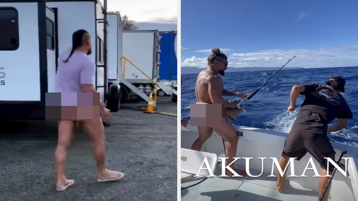 Jason Momoa Video Bare Butt On Instagram