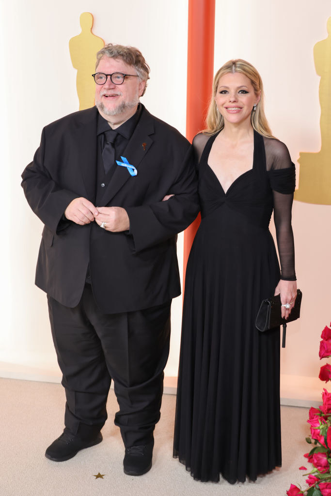 Guillermo del Toro and Kim Morgan