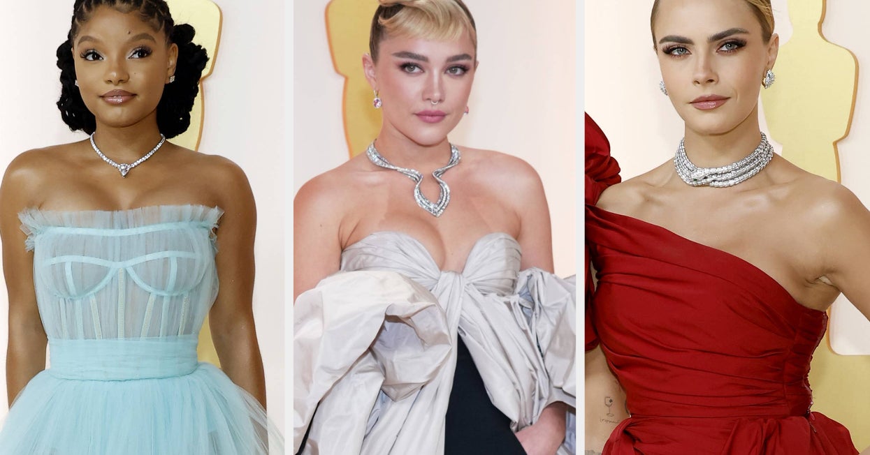 87 Celeb Outfits From This Year’s Oscars Red Carpet