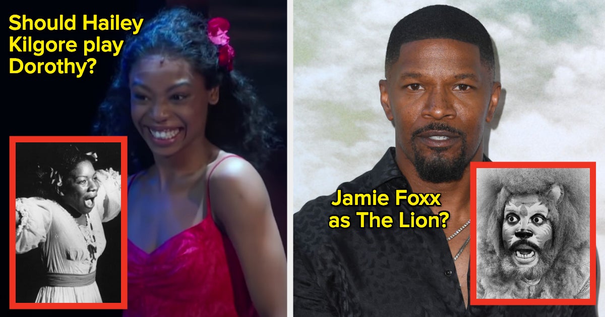 If It Were Up To Me, I’d Cast These 9 Actors In The Broadway Revival Of “The Wiz”