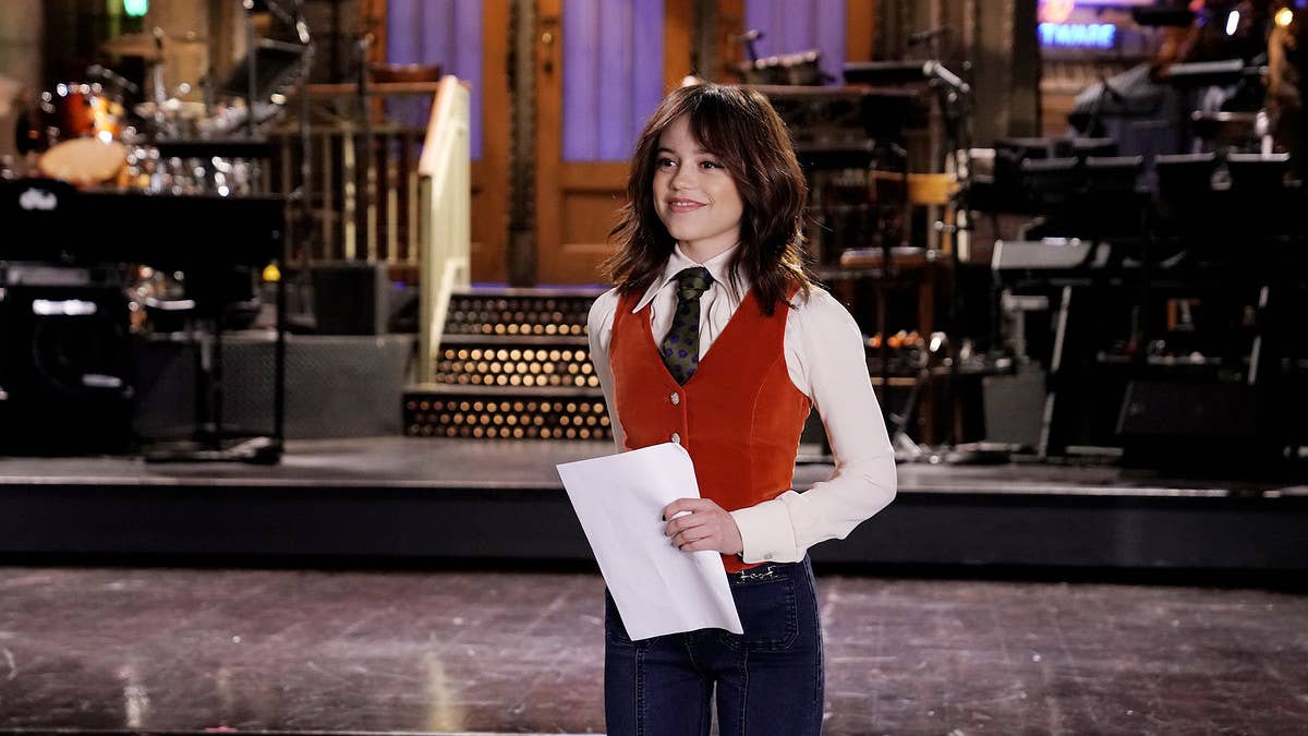 On March 11, Jenna Ortega guest starred on NBC's 'Saturday Night Live.' She opened with a monologue discussing her roles on 'Wednesday' and 'Scream VI.'