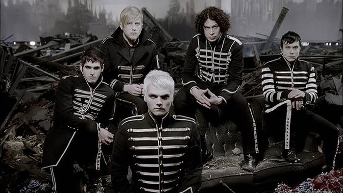 My Chemical Romance - wide 4