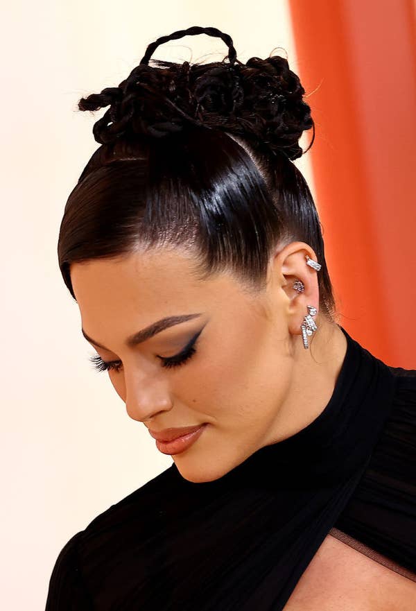 Closeup of Ashley Graham