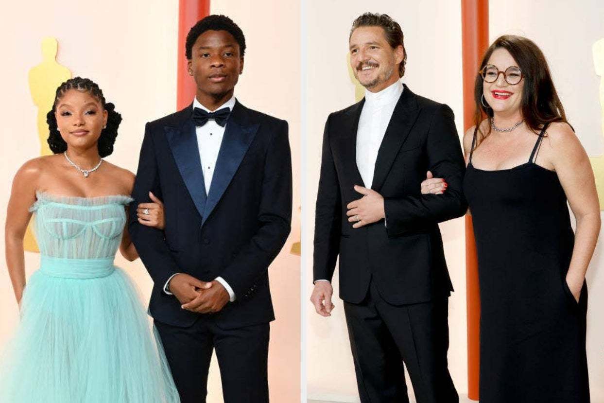 Oscars 2023: Brendan Fraser, More Celebs Bring Family Members