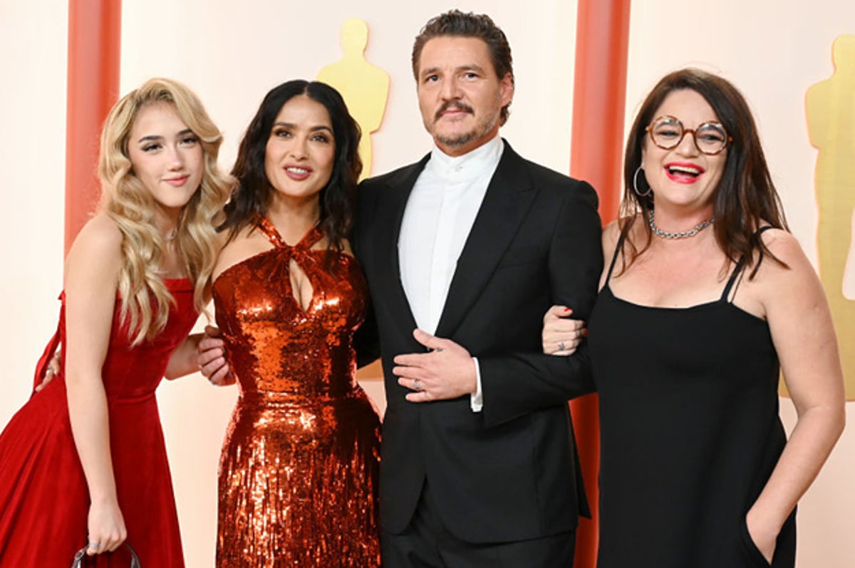 Jennifer Connelly Brings Son Stellan Bettany To 2023 Oscars