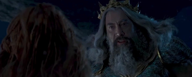 Javier Bardem as King Triton