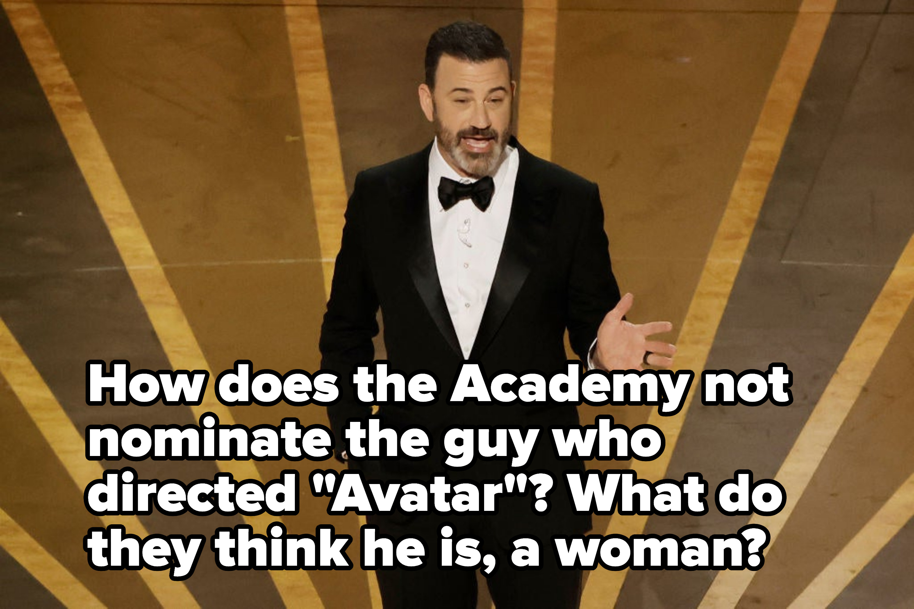 Jimmy Kimmel hosting the Oscars