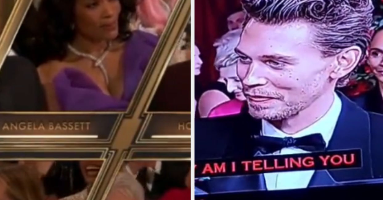 Just 16 Awkward Moments From The 2023 Oscars