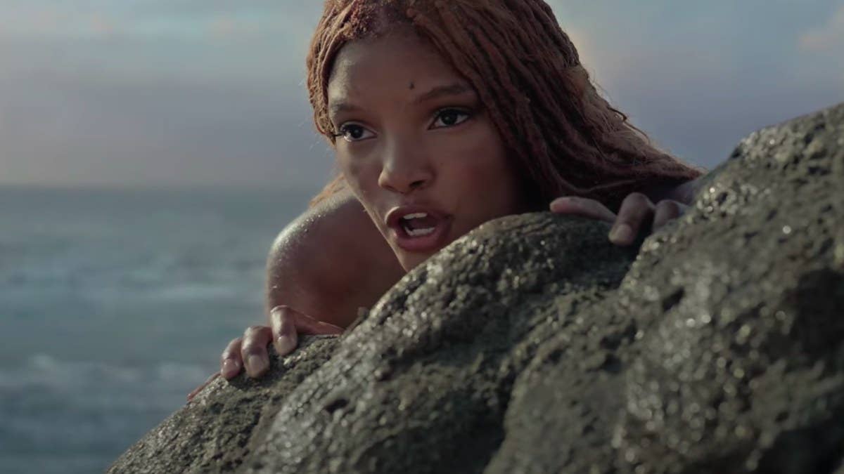 Halle Bailey is Ariel in the Rob Marshall-directed ‘The Little Mermaid,’ out this May. She’s joined in the cast by Daveed Diggs, Awkwafina, and more.