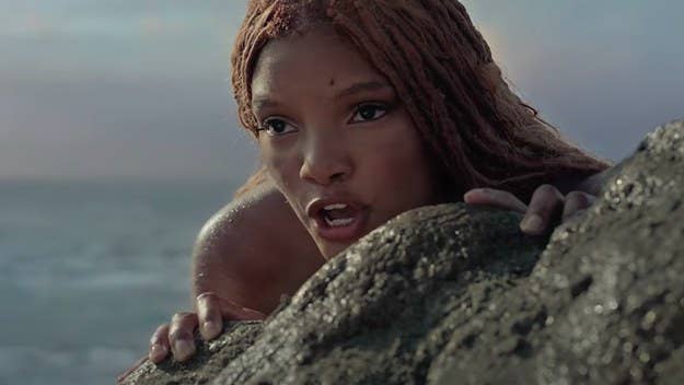 Halle Bailey is Ariel in the Rob Marshall-directed ‘The Little Mermaid,’ out this May. She’s joined in the cast by Daveed Diggs, Awkwafina, and more.