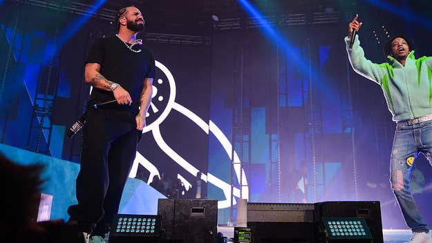 Drake and 21 Savage, who last year delivered their No. 1 collab project 'Her Loss,' will hit the road together this year for the It's All a Blur Tour.