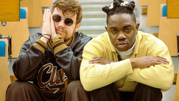 Quick-witted as ever, they balance self-awareness and rap cockiness to poke fun at themselves and the unwavering self-confidence of every 20-something.
