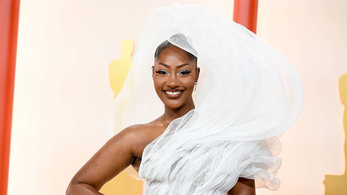 Tems might not have taken home an Oscar at the 95th Academy Awards on Sunday, but she did leave a big impression thanks to her eye-catching outfit.