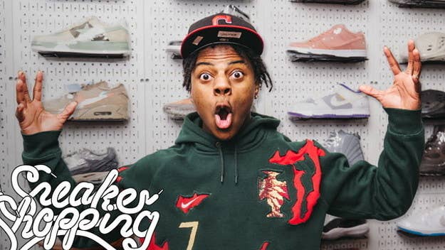 IShowSpeed goes Sneaker Shopping with Complex’s Joe La Puma at From The Sidewalk in Cincinnati to talk about getting Ronaldo’s cleats early, his thoughts on Ron