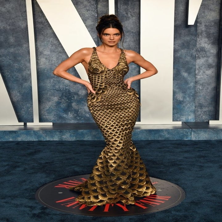 Kendall Jenner's Vanity Fair Oscar Party Gown