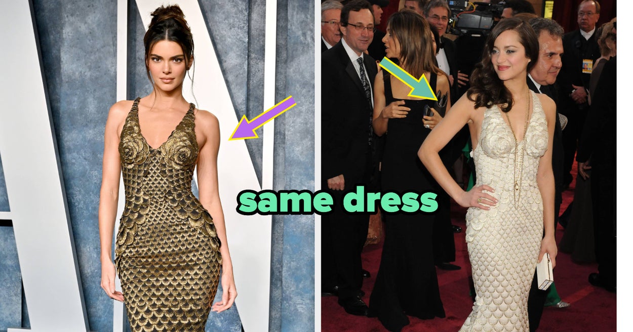 Kendall Jenner’s Vanity Fair Oscar Party Dress Paid Homage To A Special 2008 Oscars Moment