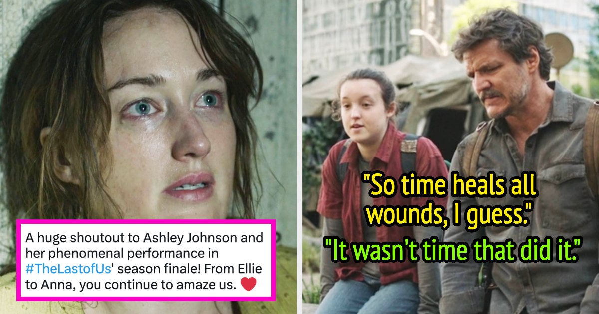 Ashley Johnson Played Ellie's Mother in The Last of Us Season 1 Finale