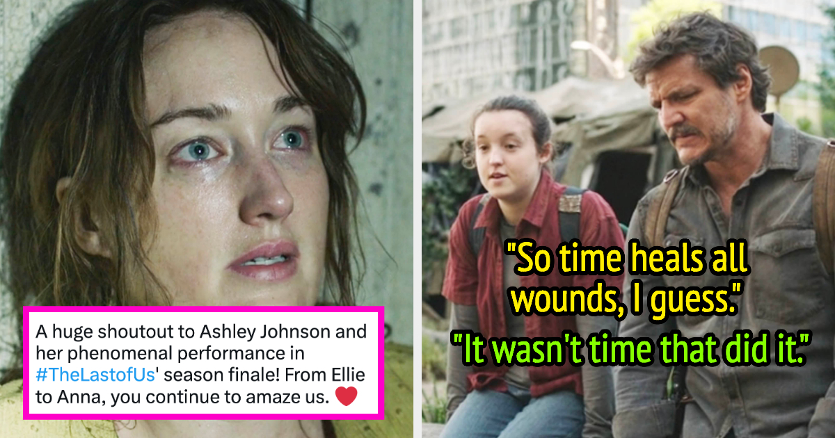 Ashley Johnson who plays Ellie in The Last of Us has started a