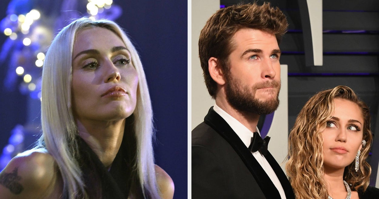 Miley Cyrus Sounds Really Angry On One Of Her New Songs About Being Cheated On, And People Are Convinced It’s Another Huge Dig At Liam Hemsworth