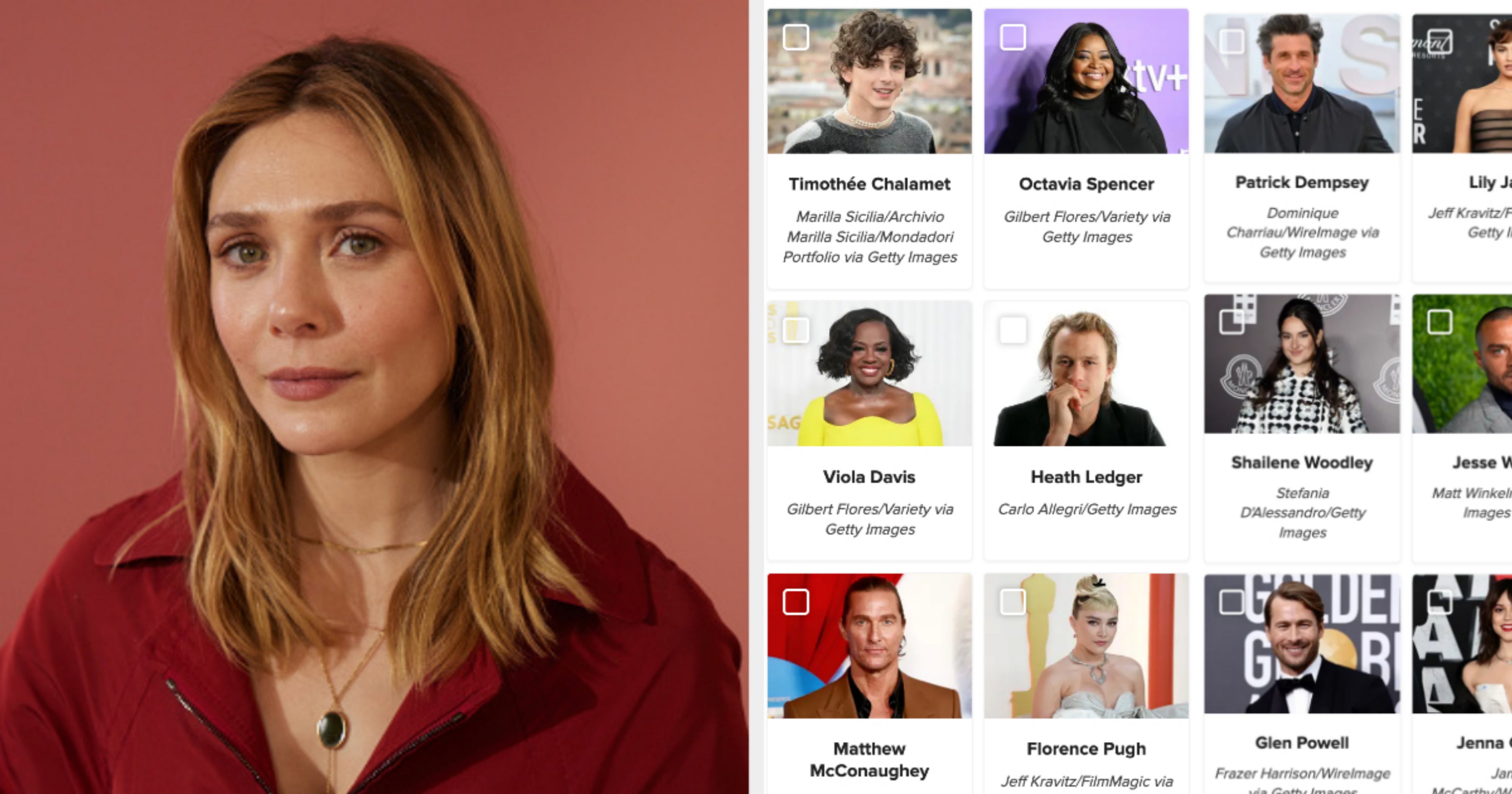 Do You Like My Favorite Actors?