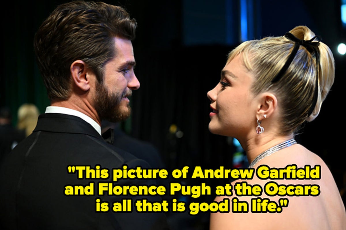 Florence Pugh And Andrew Garfield Oscars 2023