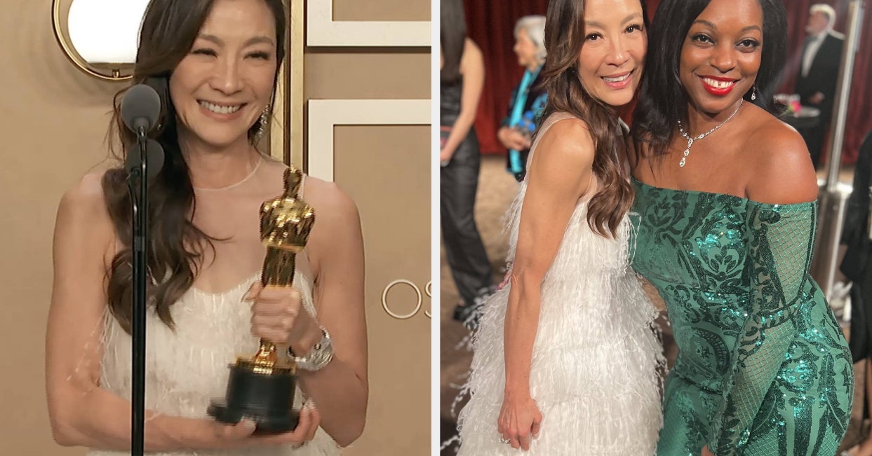 Michelle Yeoh Gave Me An Instant Confidence Boost During An Oscars Interview, And I Can’t Help But Stan This Woman