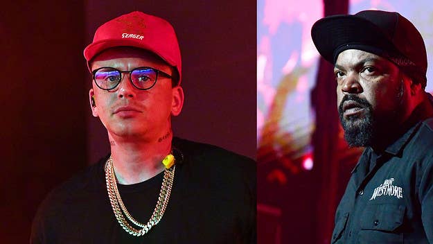 Logic has once again responded to criticism of his cover of Ice Cube’s “It Was a Good Day,” which he said got approval from the West Coast legend himself.