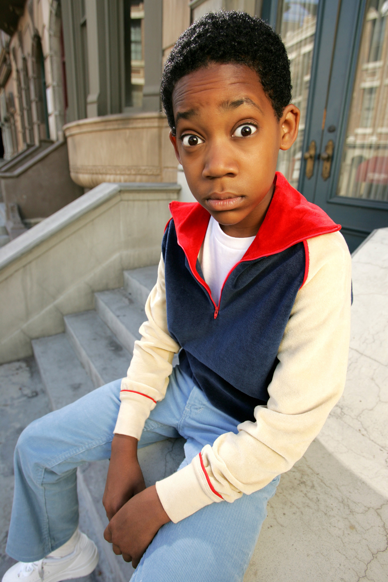 Tyler James Williams stars as Chris in EVERYBODY HATES CHRIS on UPN Fall 2005