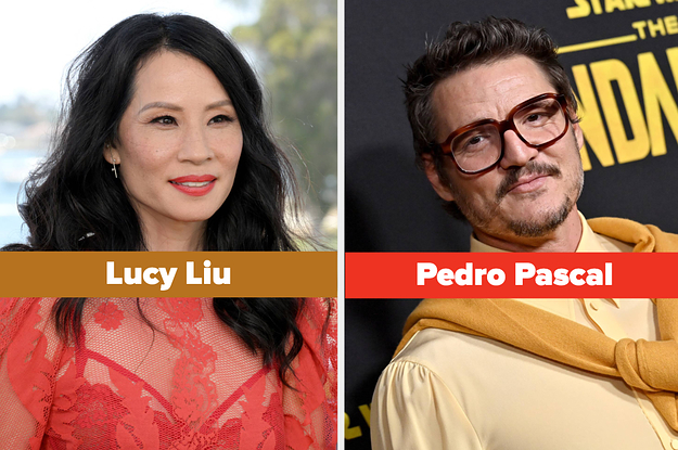 lucy liu and pedro pascal