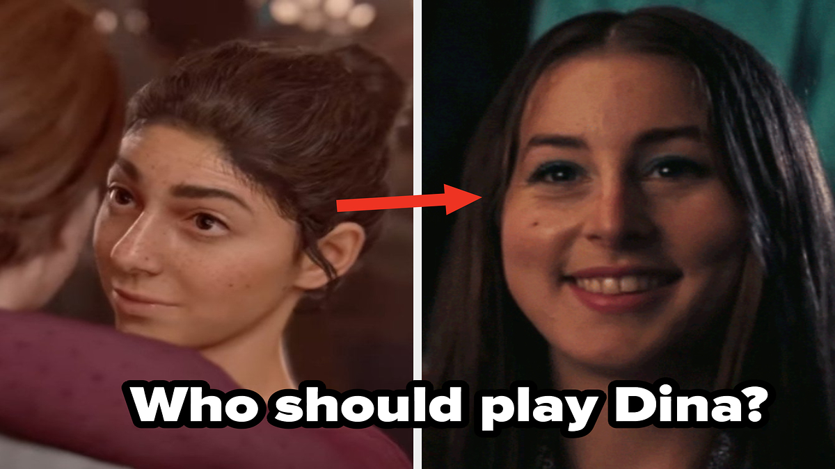 This Dina look-a-like wants to play the character in The Last of