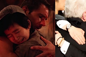 Harrison Ford and Ke Huy Quan reunite at the Oscars