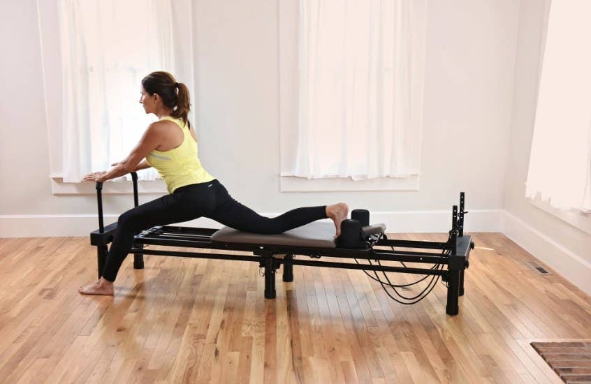 How to assemble the Pilates Power Gym reformer, Watch: So easy to assemble  and move around your home - the Pilates Power Gym mini reformer is the best  at-home workout around!