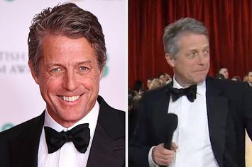 Hugh Grant Softens When Asked About His Kids