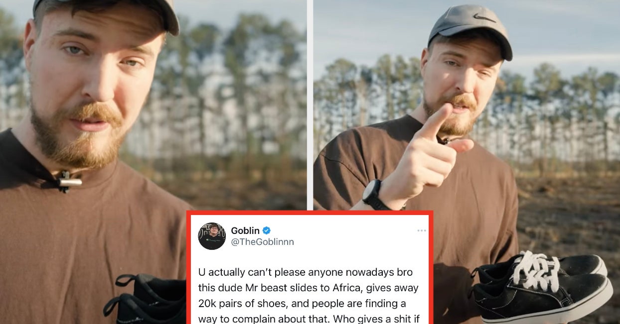 MrBeast says despite the backlash he gets he's going to continue