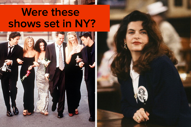 I Bet You Can't Tell Which Of These Shows Are Set In New York